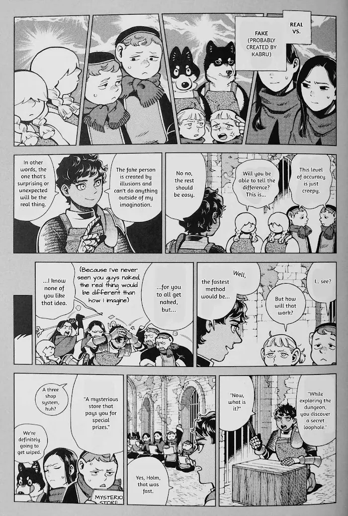 Delicious in Dungeon Chapter 97.83 image 6_optimized